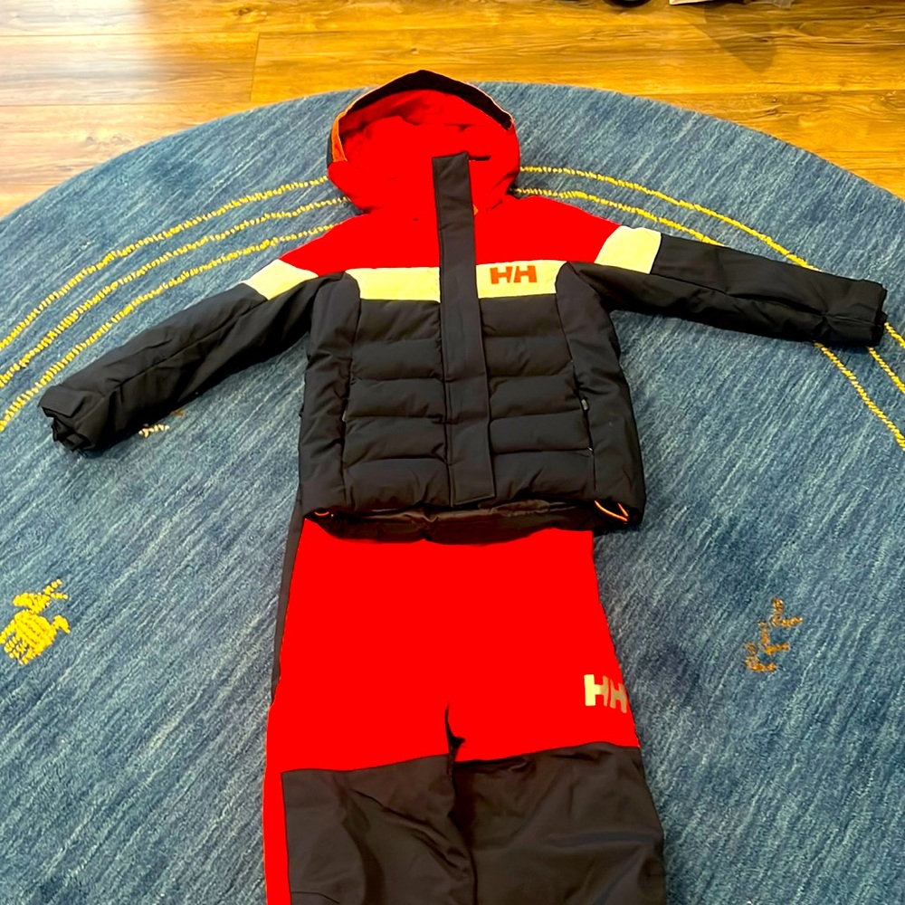 Helly Hansen ski pants (bub) AND jacket